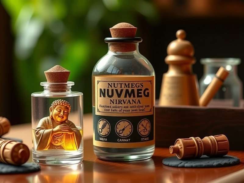 Spice Combination Interface Nutmeg Nirvana Alchemy System