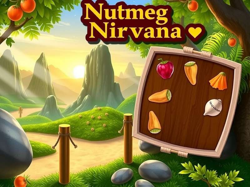Nutmeg Nirvana Gameplay Visual Nutmeg Nirvana Game Screenshot